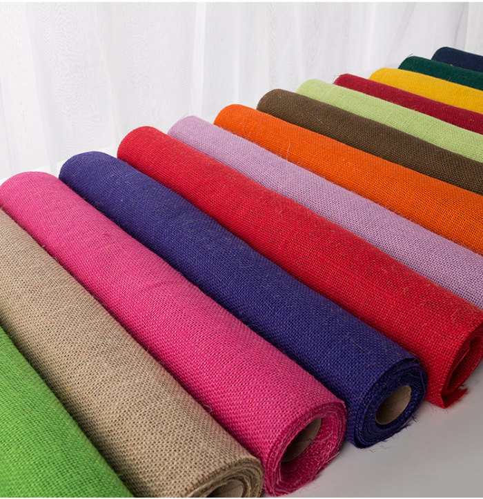 Handmade materials 13 50 cm color linen volume, color and beautiful, simple and fashionable home decor Handmade materials 13 50 cm color linen volume, color and beautiful, simple and fashionable home decor