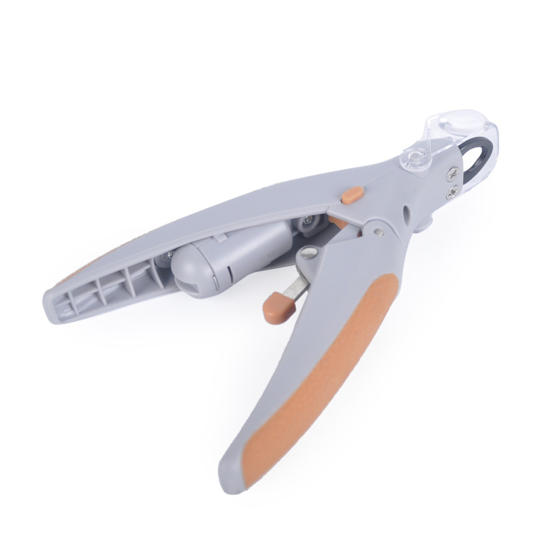 New Pet Nail Clipper Cat and Dog Nail Clippers with Light Large, Medium and Small Pet Nail Beauty Product for Pet