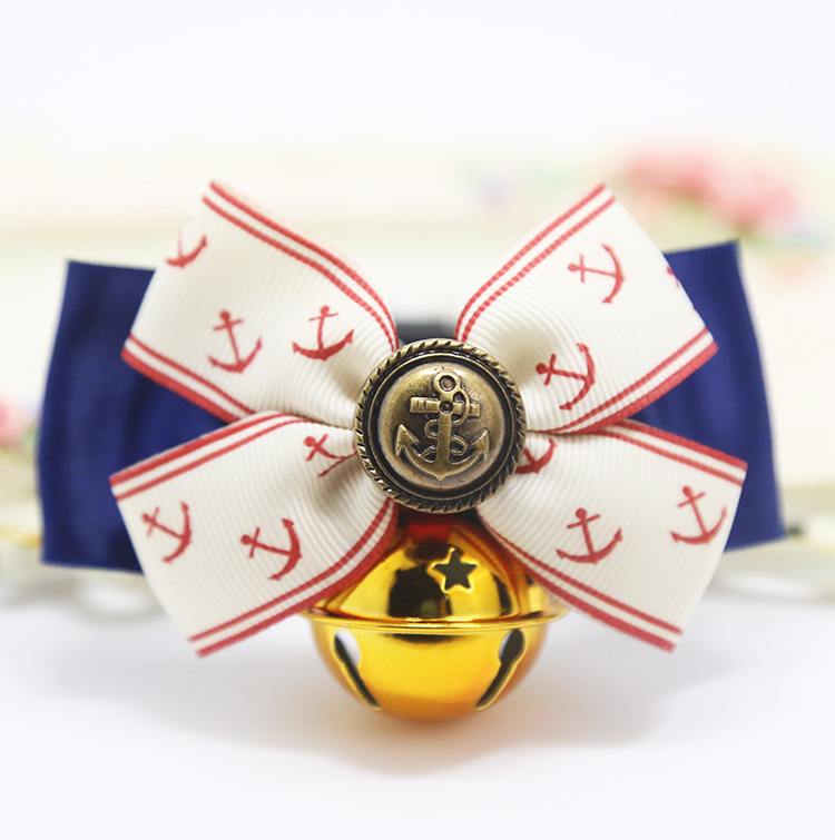 Weiwang Pet Dog Tie Bow Tie Teddy Bow Cat Bell Collar Ornament Handsome Gentleman Bichon Weiwang Pet Dog Tie Bow Tie Teddy Bow Cat Bell Collar Ornament Handsome Gentleman Bichon