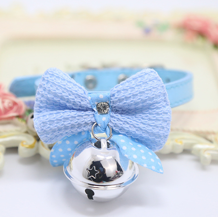 Weiwang Pet Dog Tie Bow Tie Teddy Bow Cat Bell Collar Ornament Handsome Gentleman Bichon Weiwang Pet Dog Tie Bow Tie Teddy Bow Cat Bell Collar Ornament Handsome Gentleman Bichon