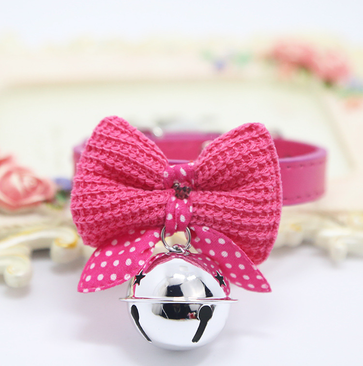 Weiwang Pet Dog Tie Bow Tie Teddy Bow Cat Bell Collar Ornament Handsome Gentleman Bichon Weiwang Pet Dog Tie Bow Tie Teddy Bow Cat Bell Collar Ornament Handsome Gentleman Bichon