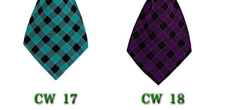 Pet Tie Bow Tie Dog Tie Striped  Collar Scarf Fake Collar Bib Bow