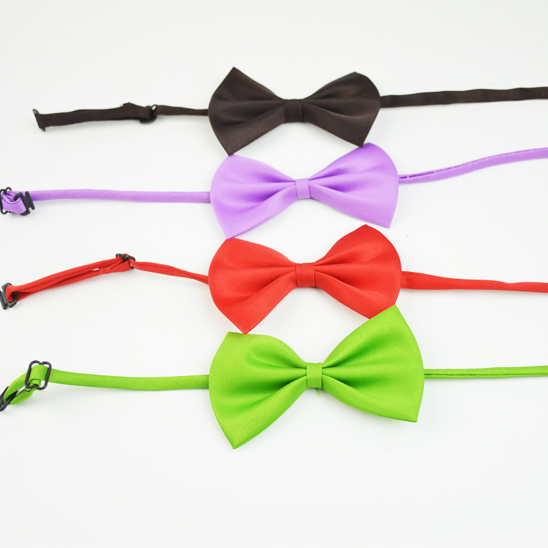 Pet Decorations Dog Bow Poodle Cat Bow Tie Accessories Headdress Flower