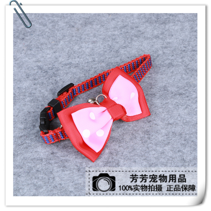 Manufacturer direct selling quality pet colorful bow-tie dog bow-tie cat bow tie