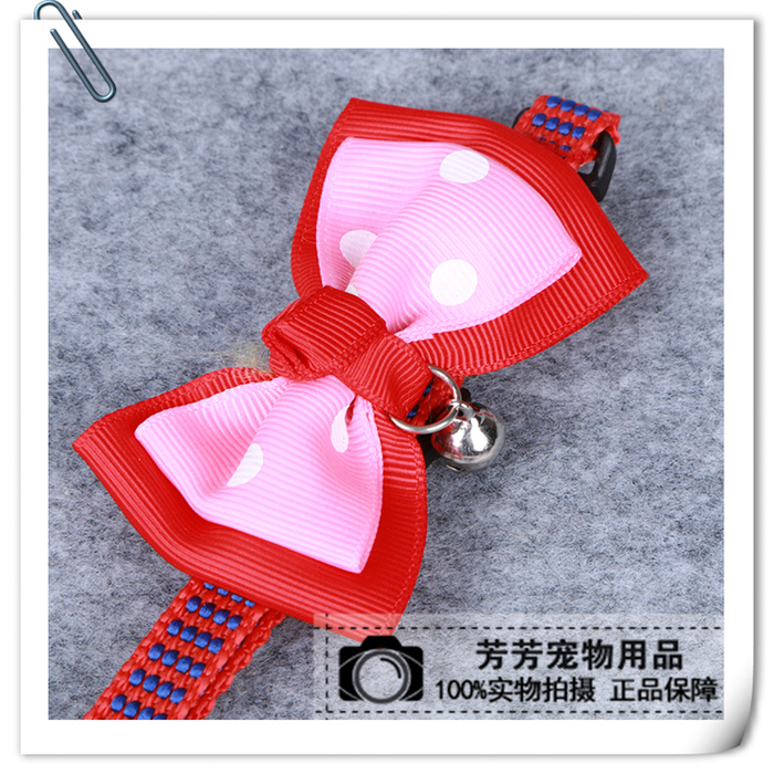 Manufacturer direct selling quality pet colorful bow-tie dog bow-tie cat bow tie