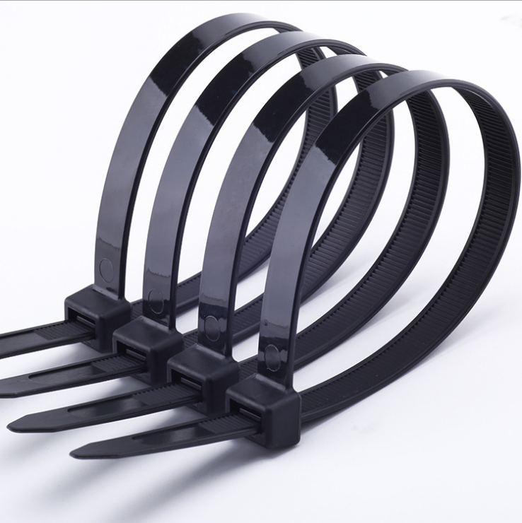 Nylon Cable Tie Self-Locking Extra Thick Plastic Binding Cable Tie Large Cable Tie Small Size Strapping Dog Cable Tie Wholesale