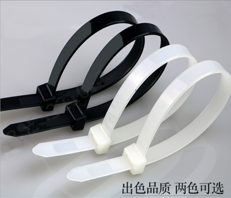Nylon Cable Tie Self-Locking Extra Thick Plastic Binding Cable Tie Large Cable Tie Small Size Strapping Dog Cable Tie Wholesale