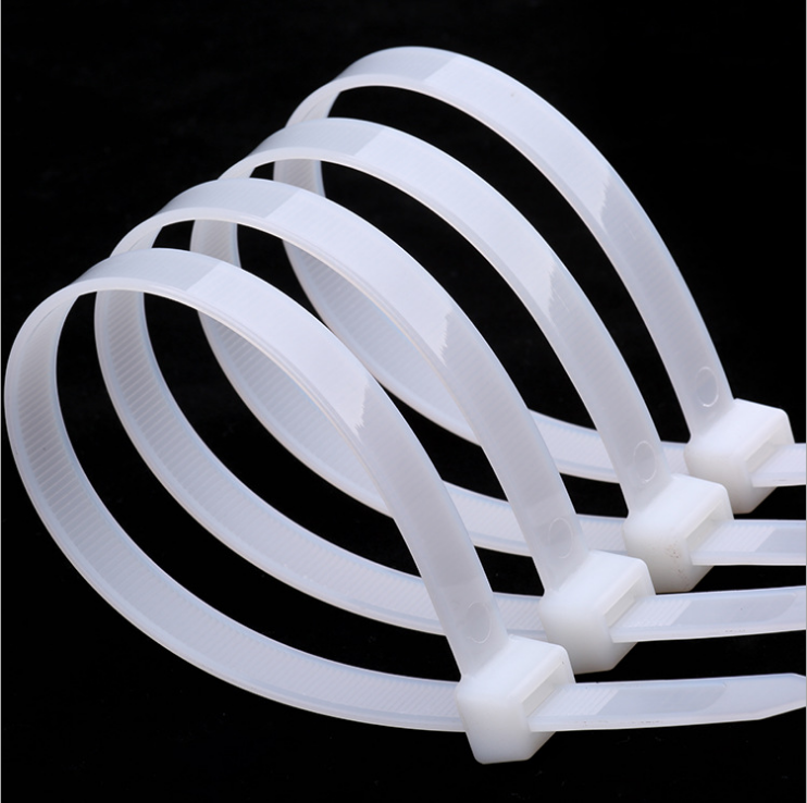 Nylon Cable Tie Self-Locking Extra Thick Plastic Binding Cable Tie Large Cable Tie Small Size Strapping Dog Cable Tie Wholesale