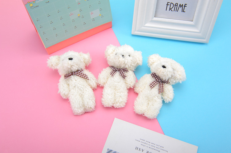 Cross-Border Pearl Velvet Bow Tie Dog Plush Toy Keychain Pendant Kindergarten Toy Small Gift Activity Gift Cross-Border Pearl Velvet Bow Tie Dog Plush Toy Keychain Pendant Kindergarten Toy Small Gift Activity Gift