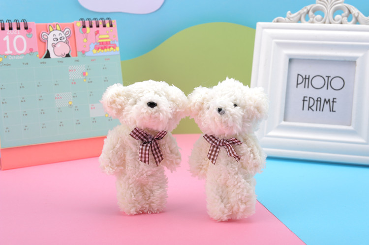 Cross-Border Pearl Velvet Bow Tie Dog Plush Toy Keychain Pendant Kindergarten Toy Small Gift Activity Gift Cross-Border Pearl Velvet Bow Tie Dog Plush Toy Keychain Pendant Kindergarten Toy Small Gift Activity Gift