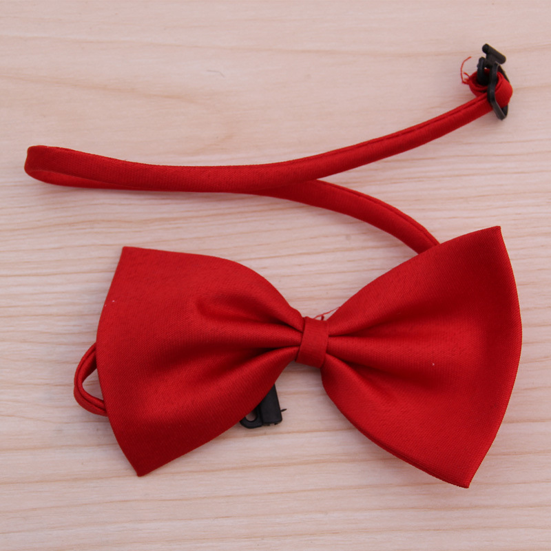 Small Wholesale British Style Dog Cat Bow Tie Gentleman Collar Bow Collar Ornament Small Wholesale British Style Dog Cat Bow Tie Gentleman Collar Bow Collar Ornament