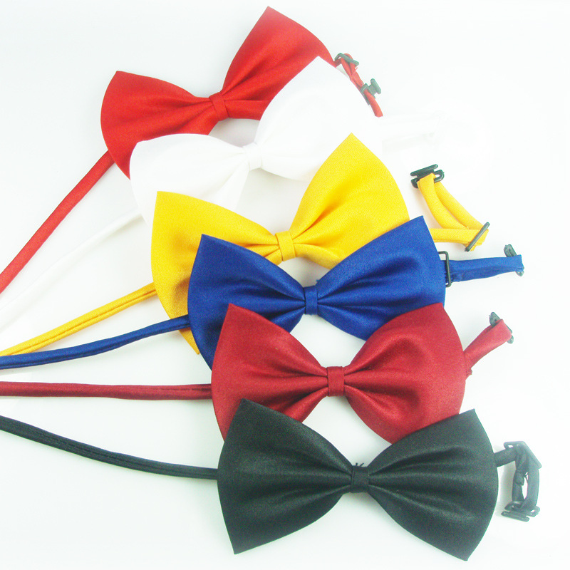 Small Wholesale British Style Dog Cat Bow Tie Gentleman Collar Bow Collar Ornament Small Wholesale British Style Dog Cat Bow Tie Gentleman Collar Bow Collar Ornament