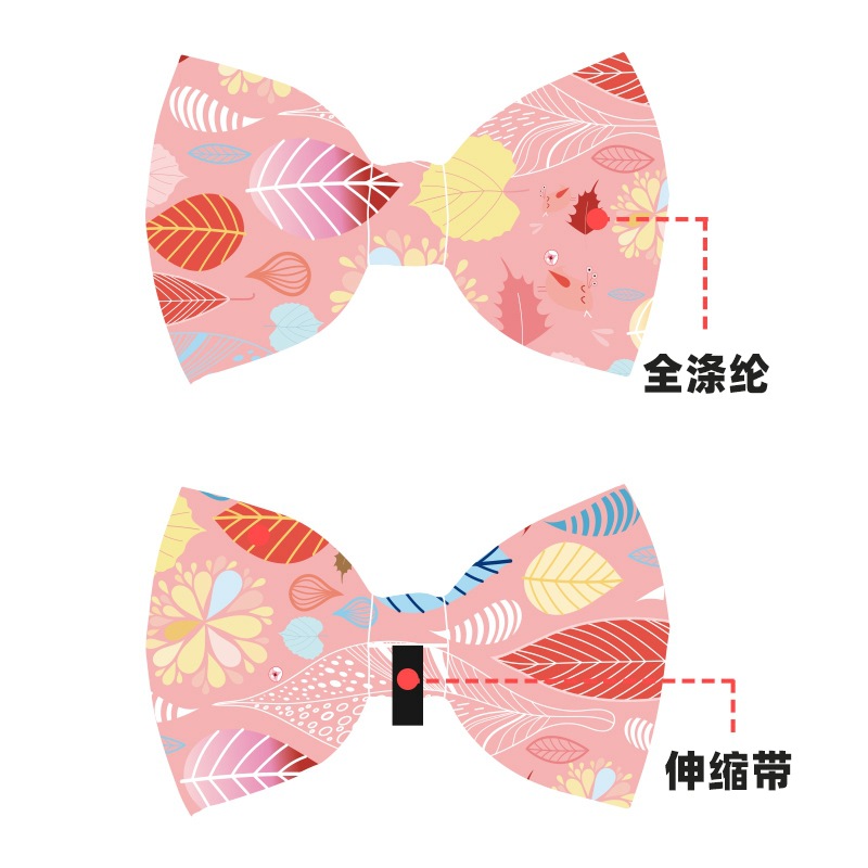 Amazon Pet Collar Accessories Barrettes Dog Headdress Band Dog Bow Tie Bow Jewelry