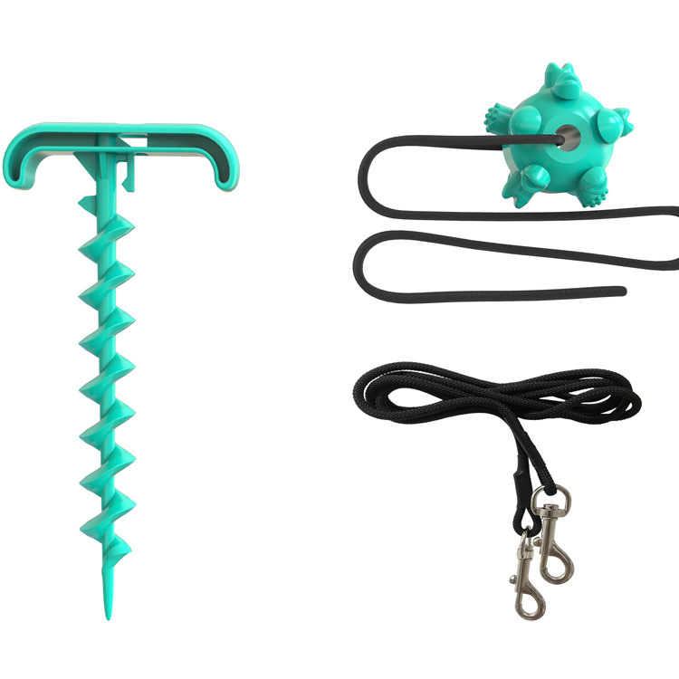 Pet Supplies New Amazon Hot Hot Selling Dog Tie Underpinning Stake Dog Walking Pet Sucker Dog Toy