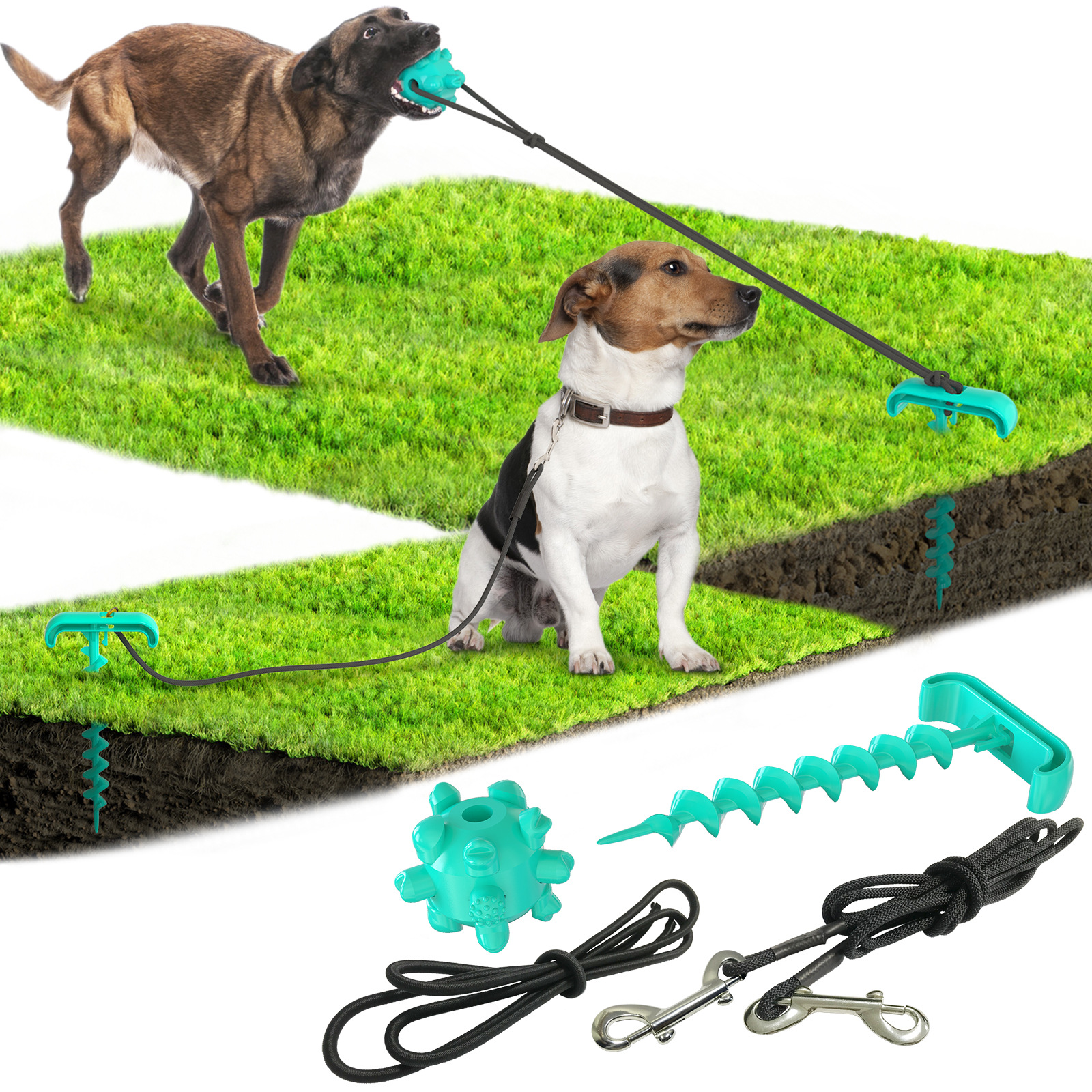 Pet Supplies New Amazon Hot Hot Selling Dog Tie Underpinning Stake Dog Walking Pet Sucker Dog Toy Pet Supplies New Amazon Hot Hot Selling Dog Tie Underpinning Stake Dog Walking Pet Sucker Dog Toy