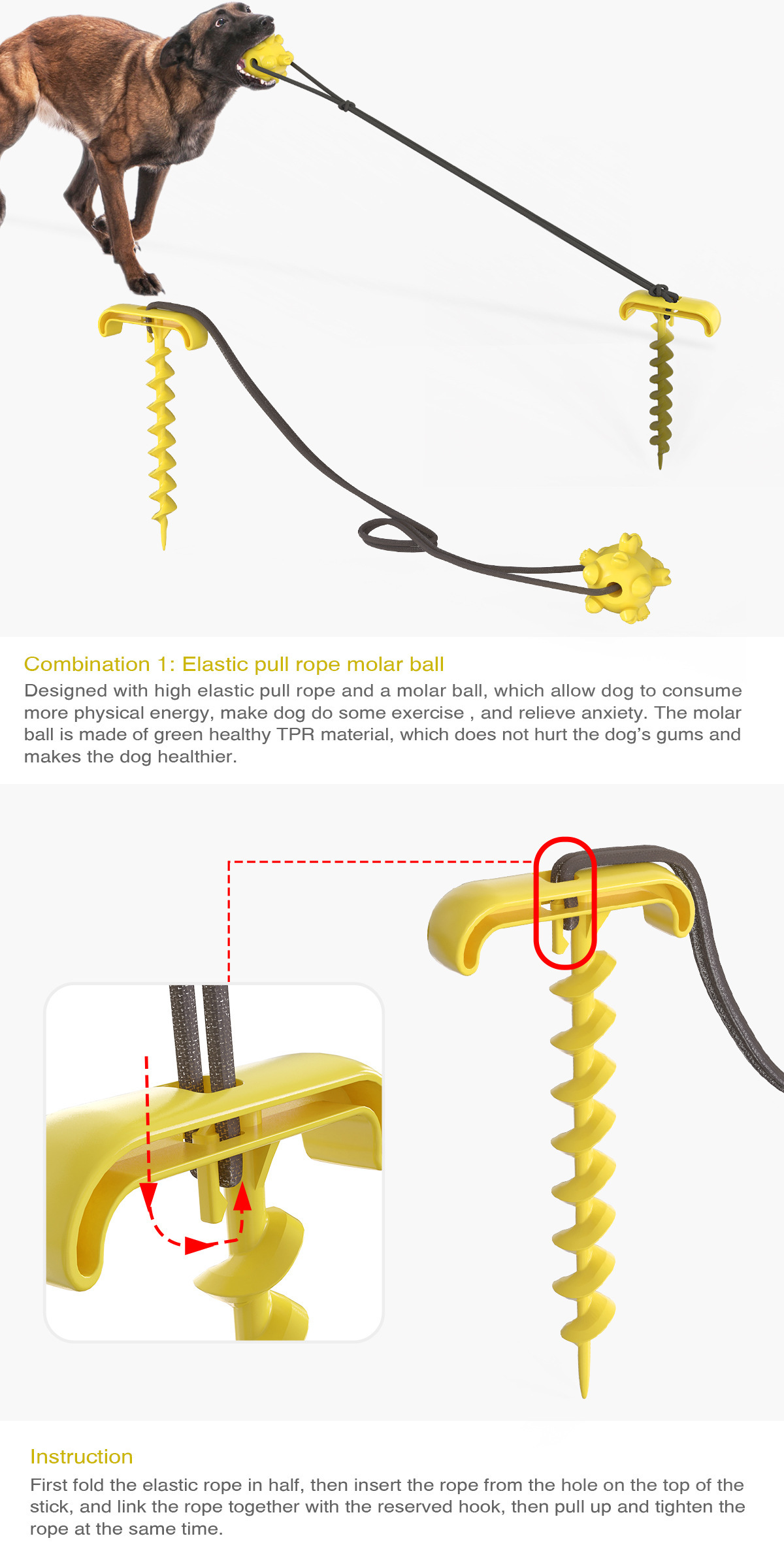 Pet Supplies New Amazon Hot Hot Sale Outdoor Bolt Dog Underpinning Stake Tie Dog Rope Leash Dog Walking Toy Pet Supplies New Amazon Hot Hot Sale Outdoor Bolt Dog Underpinning Stake Tie Dog Rope Leash Dog Walking Toy