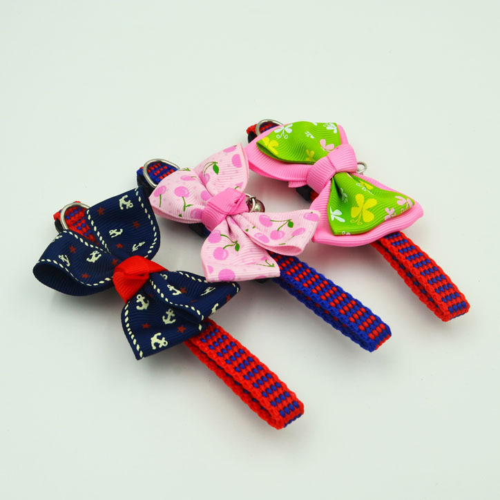 Pet Tie Collar Bow Dog Cat Bow Tie Ornaments Teddy/Pomeranian Dressing Accessories Pet Tie Collar Bow Dog Cat Bow Tie Ornaments Teddy/Pomeranian Dressing Accessories