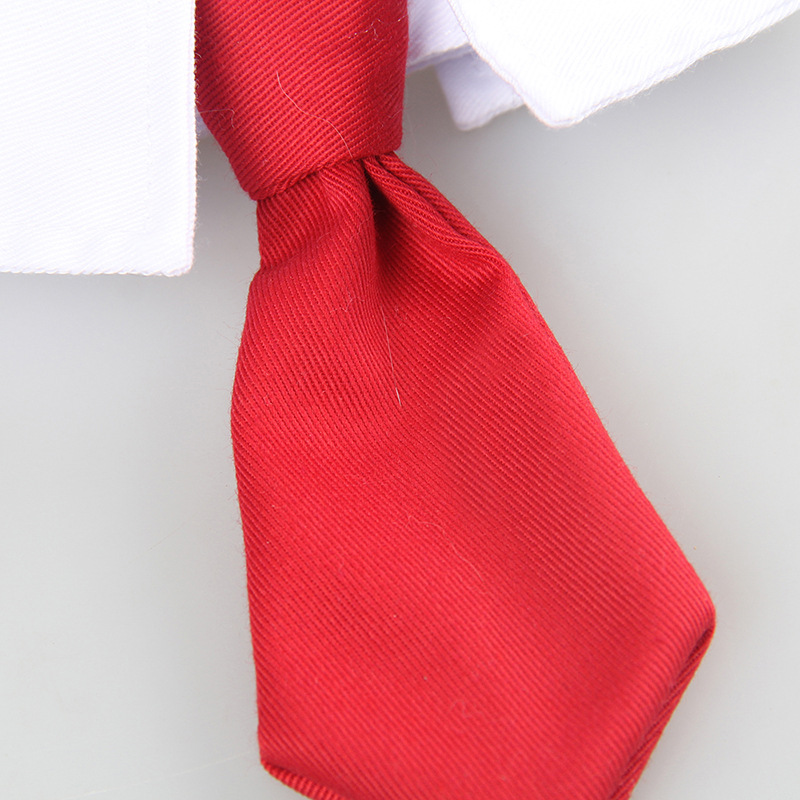 Jizai Pet Supplies Tie Wholesale Cute Pet Tie Striped Trendy Pet Four Seasons Cotton Dog Bow Tie