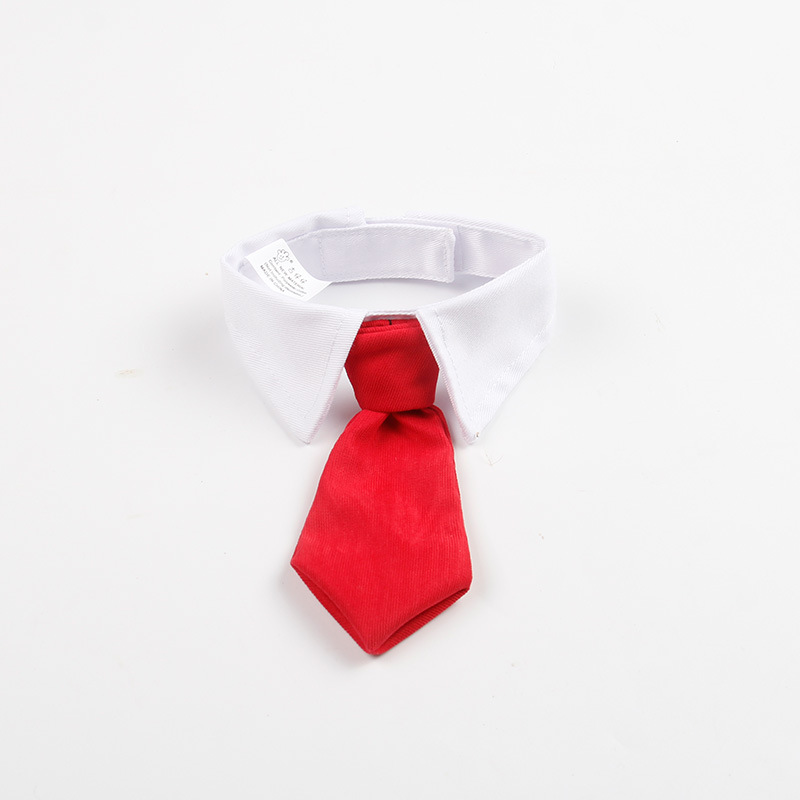 Jizai Pet Supplies Tie Wholesale Cute Pet Tie Striped Trendy Pet Four Seasons Cotton Dog Bow Tie