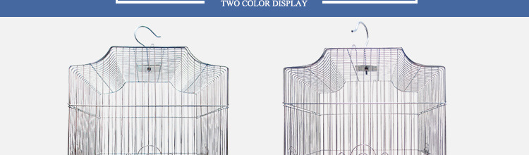 Galvanized Bird Cage Parrot Bird Cage Large Folding Bird Cage Electroplating Thin Line Eight Brothers Bird Cage Galvanized Bird Cage Parrot Bird Cage Large Folding Bird Cage Electroplating Thin Line Eight Brothers Bird Cage