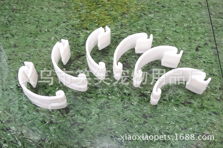 Manufacturer direct plastic hook to prevent pallet off bird cage accessories chassis card hook fixed chassis special.