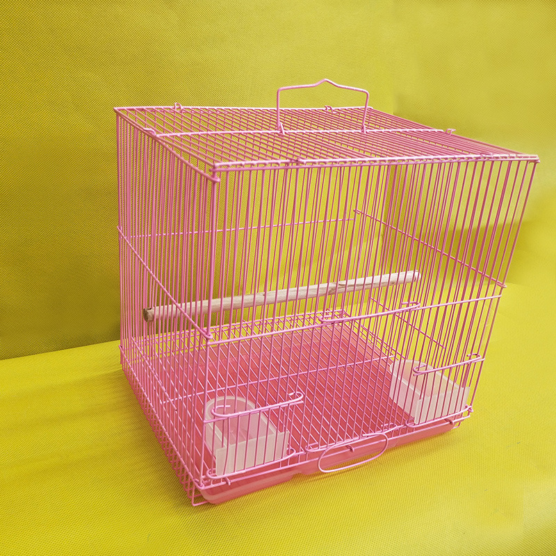 Factory Direct Supply Iron Group Bird Cage Parrot Cage Pigoen Cage Rabbit Cage Pet Cage Breeding Breeding Cage in Stock Wholesale