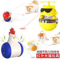 Pet Supplies Factory Wholesale Company Amazon New Popular Sound Bird Cage Funny Cat Tumbler Cat Toy