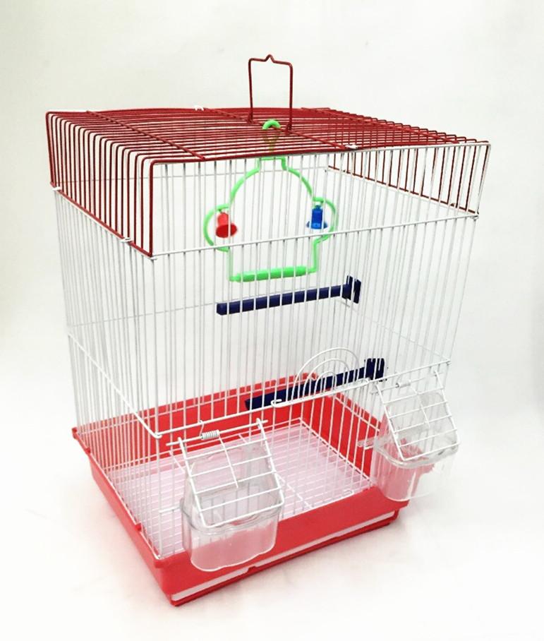 Metal bird cage Starling Grackle Parrot-billed leiothrix cage General cage pet supplies