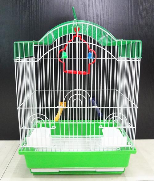 Budgerigar birdcage bird cage wire cage Peony wholesale bird cage parrot cages factory direct