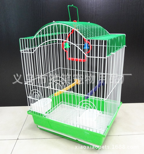 Budgerigar birdcage bird cage wire cage Peony wholesale bird cage parrot cages factory direct Budgerigar birdcage bird cage wire cage Peony wholesale bird cage parrot cages factory direct