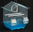 Bird Cage with Outside Feeder
