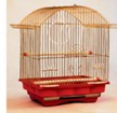 The bird cage with inside cup The bird cage with inside cup