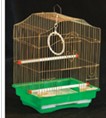 The bird cage with inside cup The bird cage with inside cup
