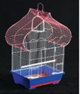 The bird cage with inside cup The bird cage with inside cup