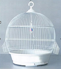 Wire  Round Bird Cage