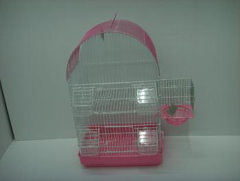 Bird Cage with nest  and Outer Cup
