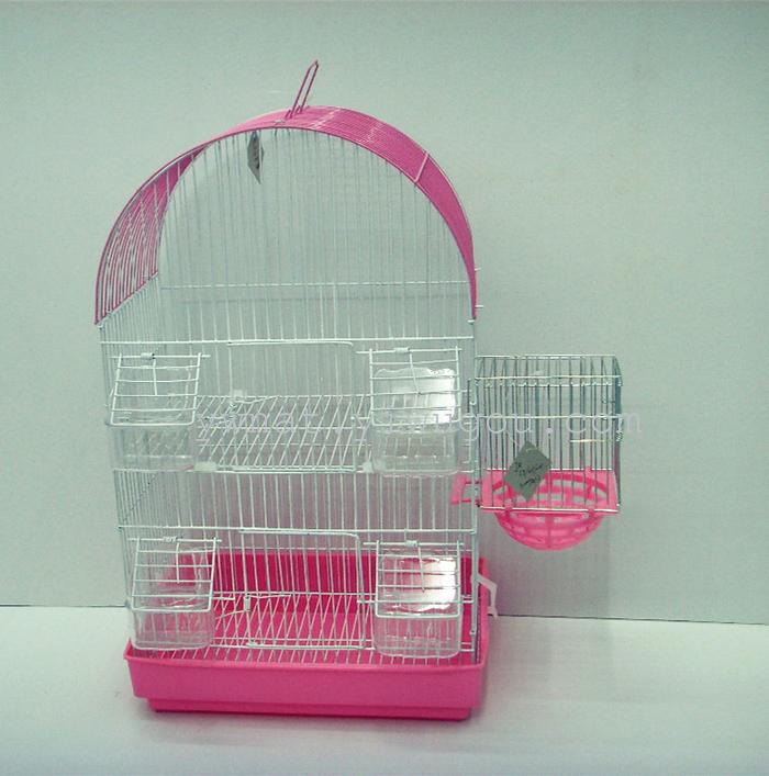 Bird Cage with nest  and Outer Cup