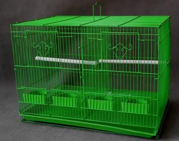 Big Bird Cage with Separated fence Double Bird Cage