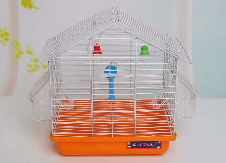 Mini wire bird cage pet cage folding wholesale small birds Mini wire bird cage pet cage folding wholesale small birds