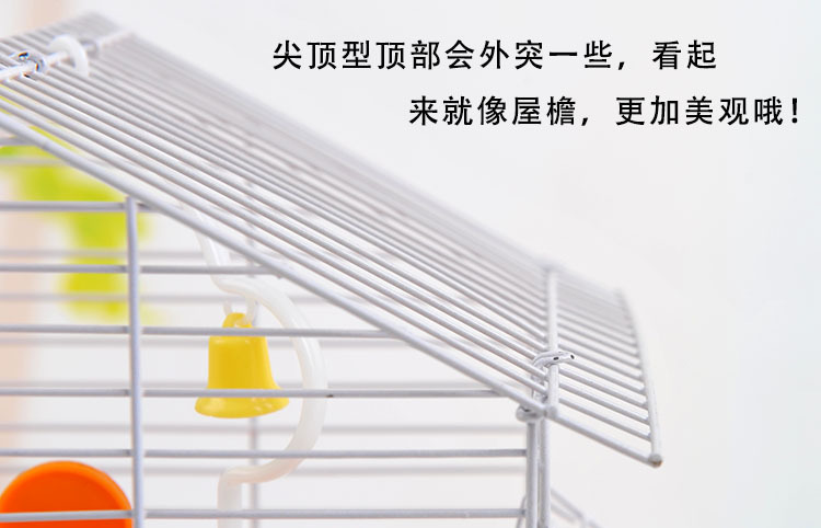 Mini wire bird cage pet cage folding wholesale small birds Mini wire bird cage pet cage folding wholesale small birds