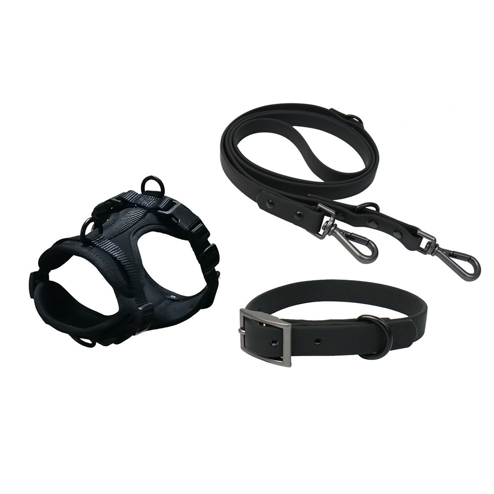 Amazon Hot Pet Hand Holding Rope Macaron Color Wildone Same Pet Collar Dog Leash Dog Chest and Back