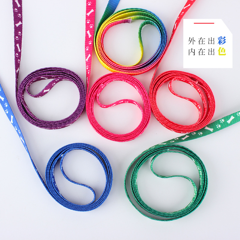 Dog Hand Holding Rope Dog Chain Dog Leash Collar Cat Rope Small Dog Medium Large Teddy Cat Pet Supplies