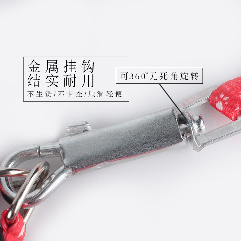 Dog Hand Holding Rope Dog Chain Dog Leash Collar Cat Rope Small Dog Medium Large Teddy Cat Pet Supplies