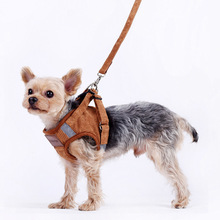 Amazon New Pet's Chest-Back Dog Leash Dog Rope out Collar Leash Pet Supplies Factory
