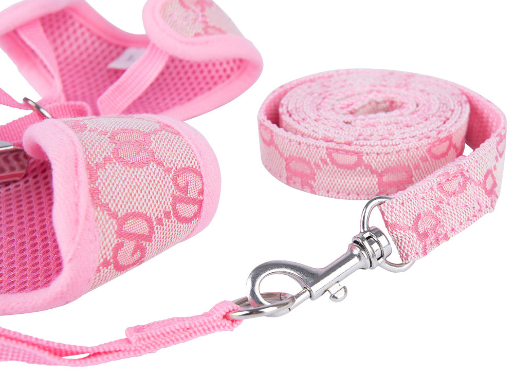 Amazon New Pet's Chest-Back Dog Leash Dog Rope out Collar Leash Pet Supplies Factory
