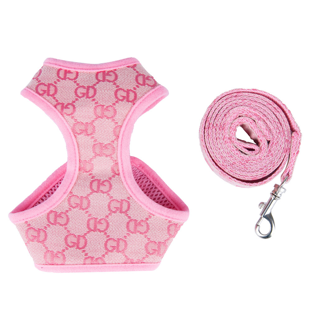 Amazon New Pet's Chest-Back Dog Leash Dog Rope out Collar Leash Pet Supplies Factory