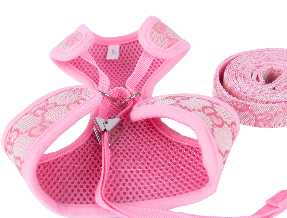 Amazon New Pet's Chest-Back Dog Leash Dog Rope out Collar Leash Pet Supplies Factory
