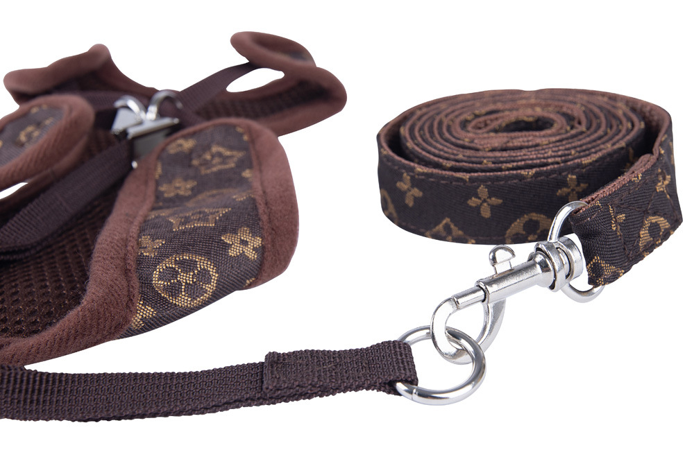 Amazon New Pet's Chest-Back Dog Leash Dog Rope out Collar Leash Pet Supplies Factory