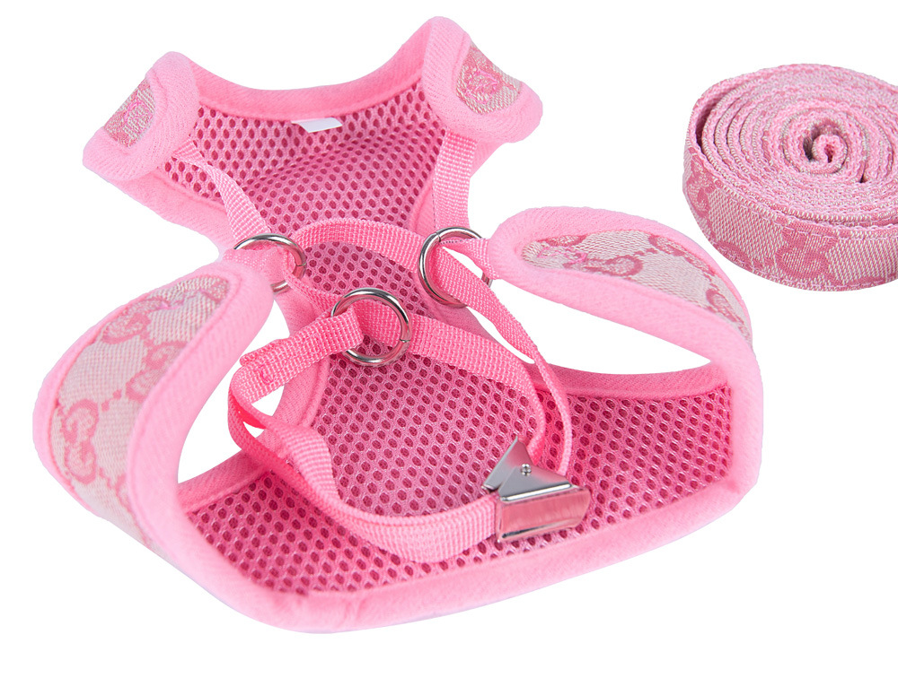 Amazon New Pet's Chest-Back Dog Leash Dog Rope out Collar Leash Pet Supplies Factory