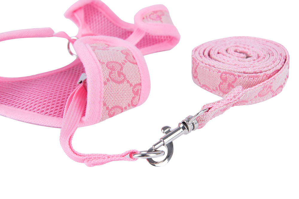 Amazon New Pet's Chest-Back Dog Leash Dog Rope out Collar Leash Pet Supplies Factory